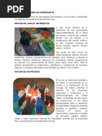 Tipos de Rincones de Aprendizaje