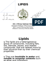 Lipids SB