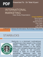 Download Case-Study Starbucks International Marketing by PinkAlert SN3286127 doc pdf