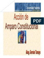 Accion de Amparo Constitucional