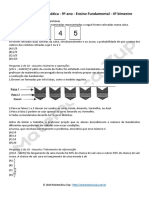 Lista de Exercicios de Matematica 9 Ano 4 Bim