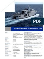 Offshore Patrol Vessel 1400 DS