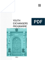 Youth Exchangers Programme Report 2016