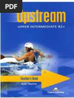 Teacher books upstream b2