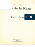 Cantilena - Sainz de La Maza
