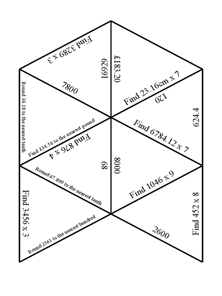 Tarsia Rounding And Multiplication Pdf