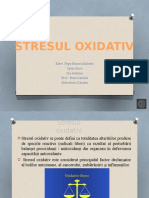 Chimie-Stresul Oxidativ