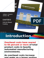 Activity-Based Costing: © 2009 Cengage Learning