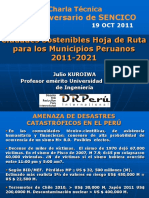 CharlaTecSENCICO2011 Ciudades Sostenible a Hoja de Ruta para los Municipios Peruanos 2011 - 2021.pdf