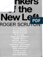 Roger Scruton - Thinkers of The New Left