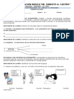 Evaluación Diferenciada de Lengua y Literatura