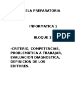 Bloque 2 informatica