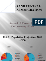 Mexico and Central America Immigration: Armando Solórzano. Ph.D. The University of Utah