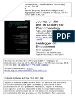 Journal of The British Society For Phenomenology: rbsp20