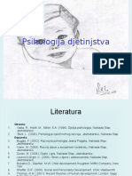 Psihologija Djetinjstva