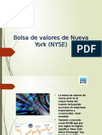 Bolsa de Valores de Nueva York