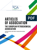 EPCA Articles of Association
