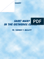 Tadros Yacoub Malaty - Saint Mary in the Orthodox Concept