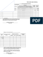 Time Book and Payroll