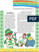 Leapin' Leprechauns!: Keep THE Green!
