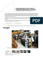 Robot-Mounted Optical CMM 3D Scanner For On-Line Production Inspection