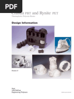 Crastin PBT and Rynite PET Design Info Module IV PDF