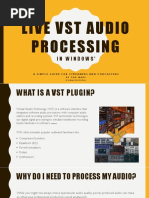 Live VST Audio Processing v3