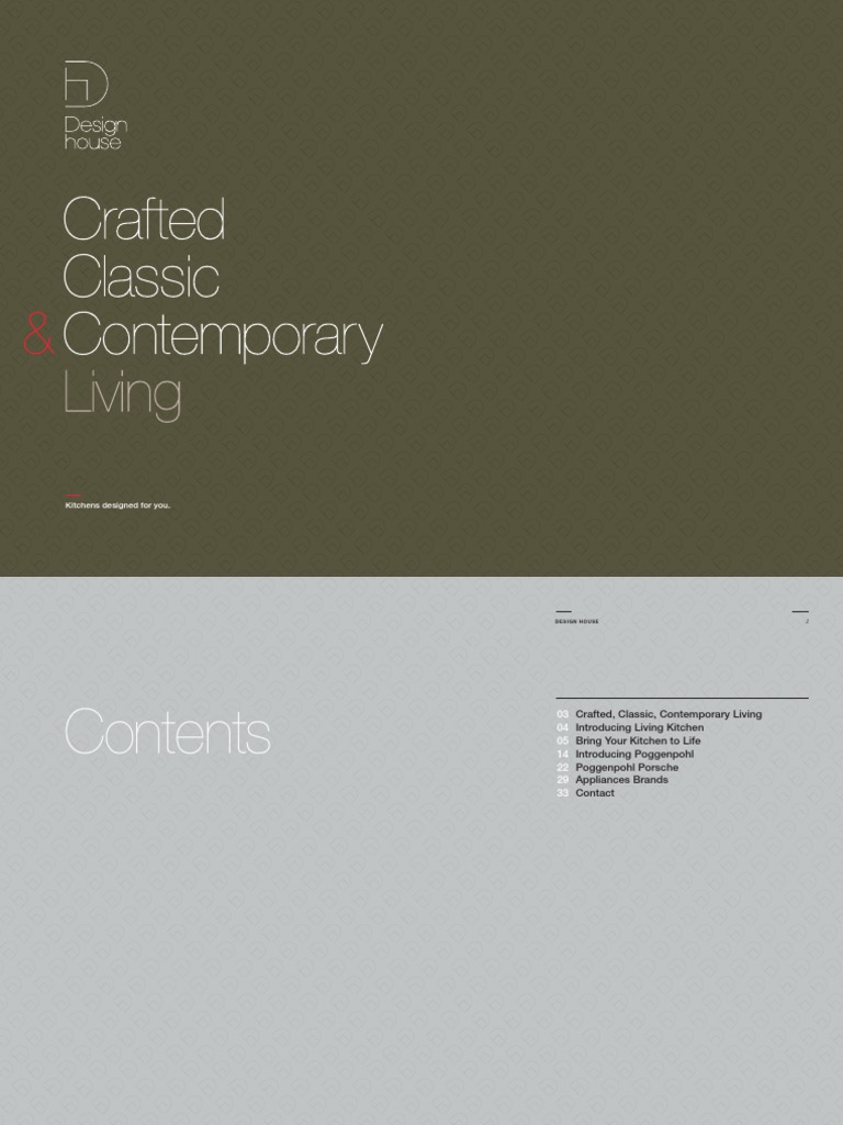 Designhouse Digital Brochure | PDF | Kitchen | Kitchen Stove