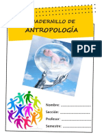 Cuadernillo de Antropología II-2016