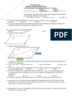 Primer Bimestre Matemáticas II