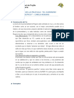 Análisis de La Película El Guerrero Pacífico