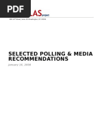 Polling Research Memo for C4 011708