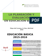 Planificación y Evaluación Por Competencias