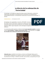 Transmisión en Directo de La Ordenación de Sacerdotes en Torreciudad - Opus Dei