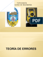 Teoria de Errores