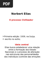 o proceso civilizador, norbert elias