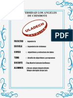 Universidad Los Angeles de Chimbote: Facultad Escuela: Curso: Tema: Docente: I Alumnos