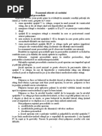 Examenul Obiectiv Al Cordului