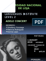 Adele Concert