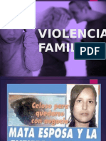 Violencia Familia