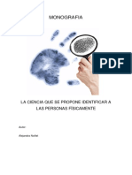 Monografia Ciencia Dactiloscopica