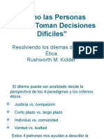 DILEMAS - Curso 1