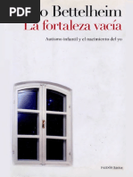 La Fortaleza Vacia, El Nacimiento Del Yo | PDF