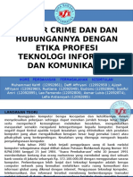 Cyber Crime Dan Dan Hubungannya Dengan Etika