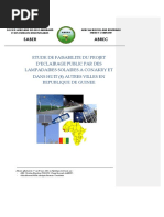 2011 Etude Faisabilite Eclairage Publique PV - SABER.pdf