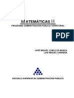 5 Matematica II