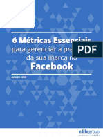 Métricas Para Gerir Presença Marca No Facebook