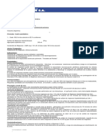 Prospecto Sulfato de Magnesio PDF