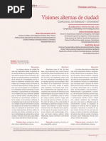 Visiones Alternas de Ciudad