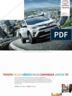 Catalogo Camioneta Suv Toyota Rav4 Hybrid 2016 